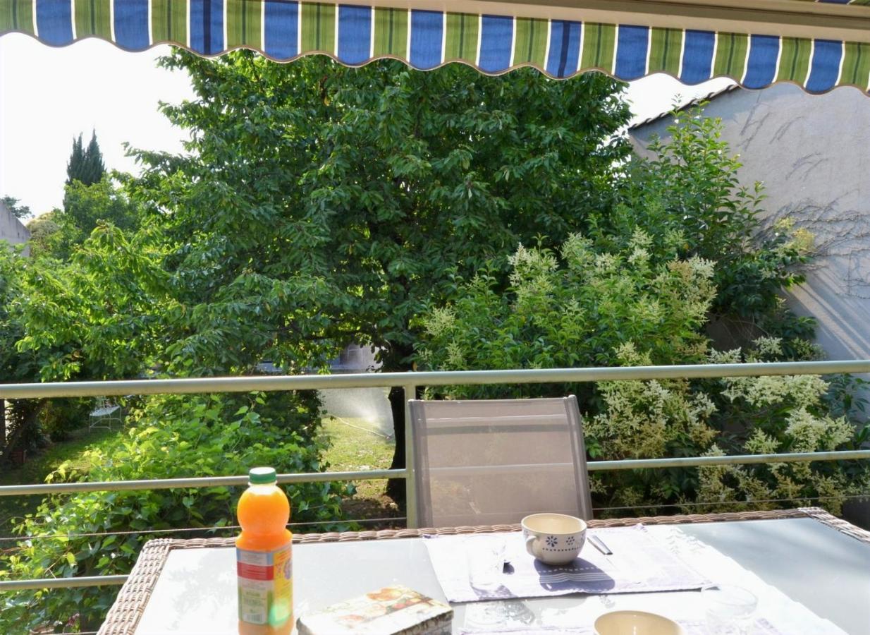 Comme Chez Mamie Albi - Terrasse - Proche Centre Lejlighed Eksteriør billede